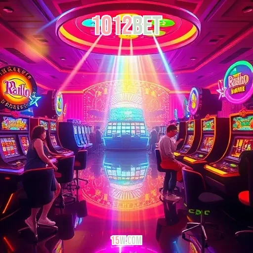 1012bet: A Revolução das Máquinas de Jogos Online Para Você